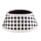 DII® Black & White Buffalo Check Holiday Tree Collar